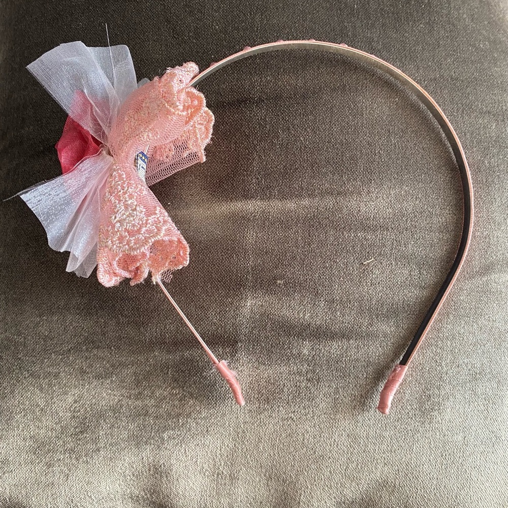 Set of 4 fancy headbands - Picture 7 of 9